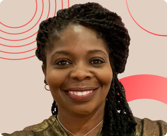 Employee spotlight picture for Dr. Sharon Kennedy.